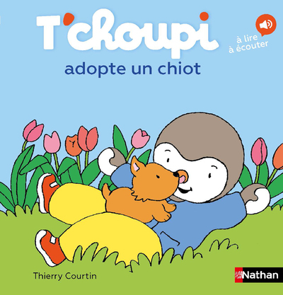 T’choupi adopte un chiot