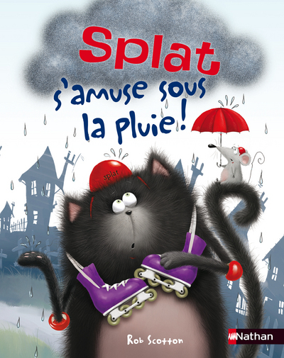Splat s’amuse sous la pluie !