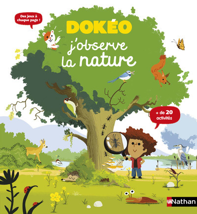 J’observe la nature