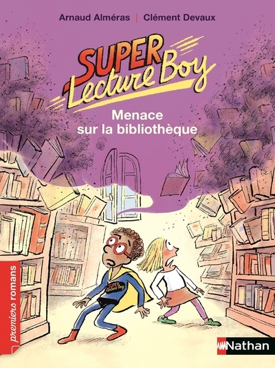 Super Lecture Boy – tome 2 Menace sur la bibliothèque