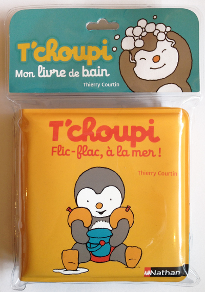 T’choupi: Flic-flac, à la mer !