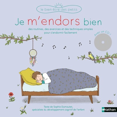 Je m’endors bien avec un cd