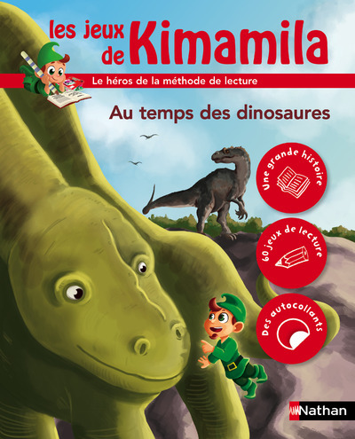 Cahier d’activités Kimamila 2: Kimamila au temps des dinosaures