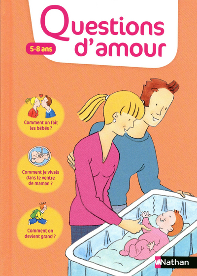 Questions d’amour: 5-8 ans