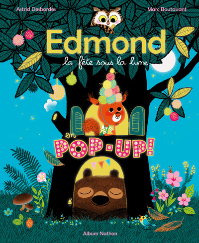Edmond – La fête sous la lune en pop-up