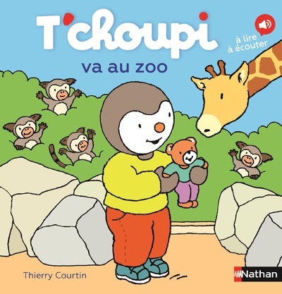 T’choupi va au zoo