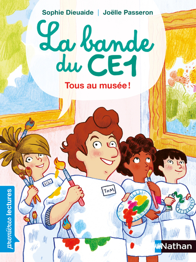 La Bande du CE1 – Tous au musée
