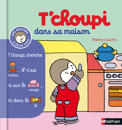 T’choupi dans sa maison