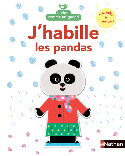 J’habille les pandas