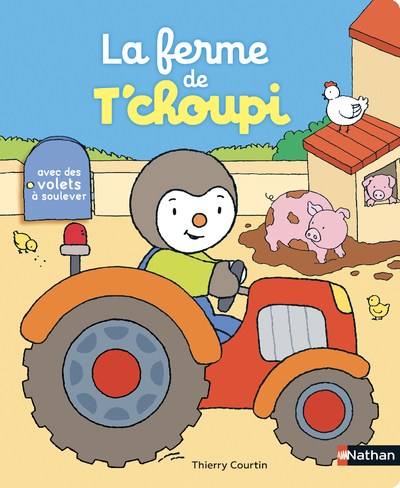 La ferme de T’choupi