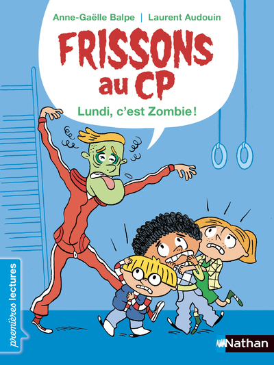 Frissons au CP – Le lundi, c’est zombie !