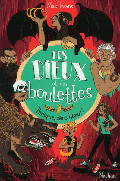 Des dieux et des boulettes – tome 2 Panique, zéro héros !