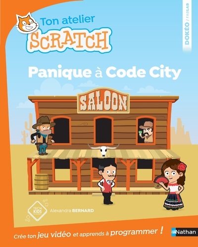 Ton atelier scratch Panique à Code city