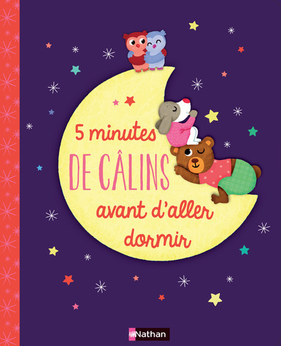 5 minutes de câlins avant d’aller dormir