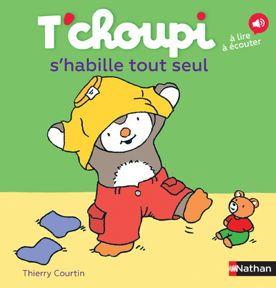 T’choupi s’habille tout seul
