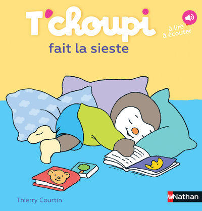 T’choupi fait la sieste