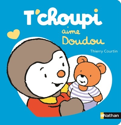 T’choupi aime doudou