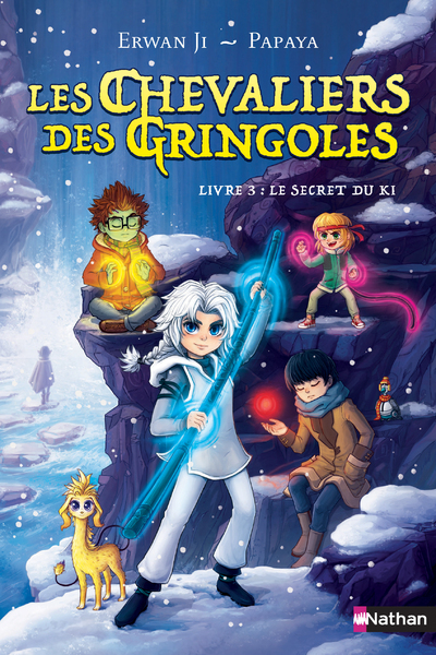Les Chevaliers Gringoles – tome 3 Le secret du Ki