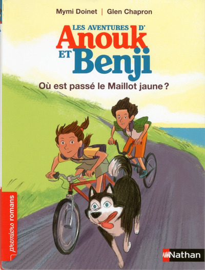 Anouk et Benji – Où est pasé le maillot jaune ?