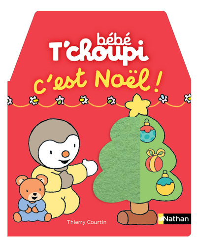Bébé T’choupi C’est Noël