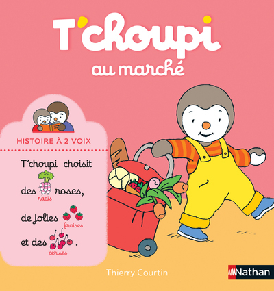T’choupi au marché