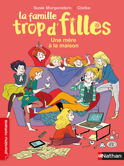 La Famille trop d’filles: Une mère à la maison