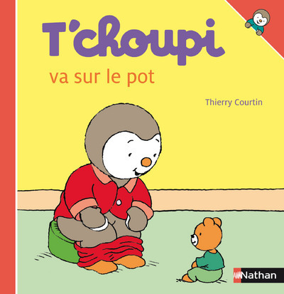 T’choupi va sur le pot