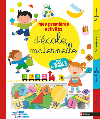 MES PREMIERES ACTIVITES D’ECOLE MATERNELLE