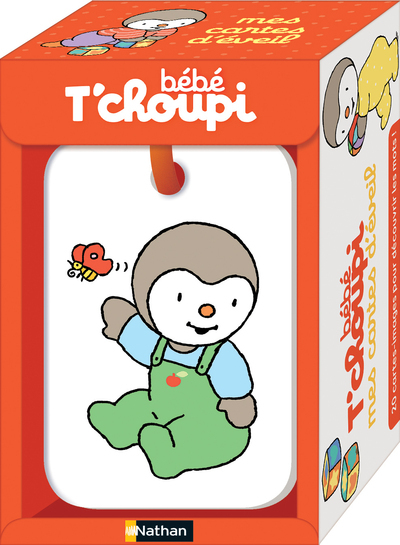 Mes cartes d’éveil Bébé T’choupi