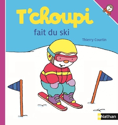 T’choupi fait du ski