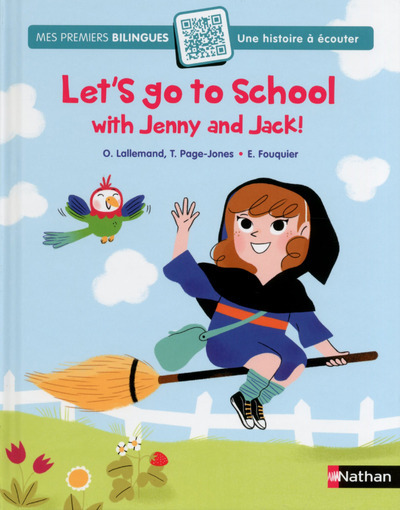 JENNY AND JACK – LET’S GO TO SCHOOL