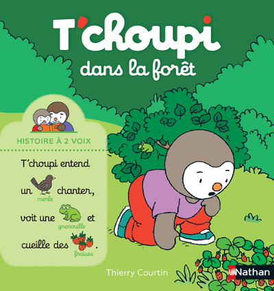 T’choupi dans la forêt