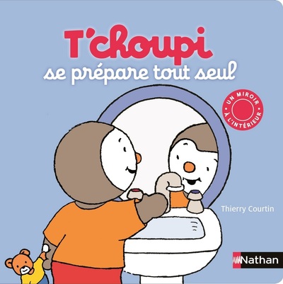 T’choupi se prépare tout seul