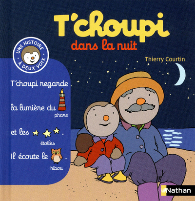 T’choupi dans la nuit