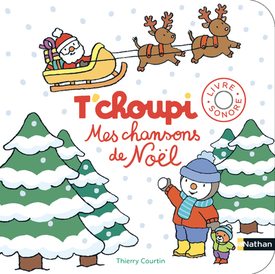 Mes chanson de Noël T’choupi