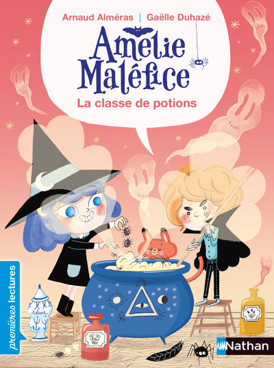 Amélie Maléfice – La classe de potion