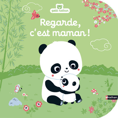 Regarde, c’est maman !