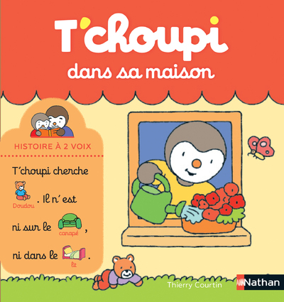 T’choupi dans sa maison