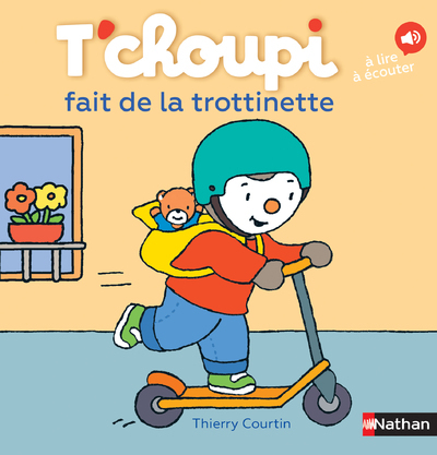 T’choupi fait de la trottinette