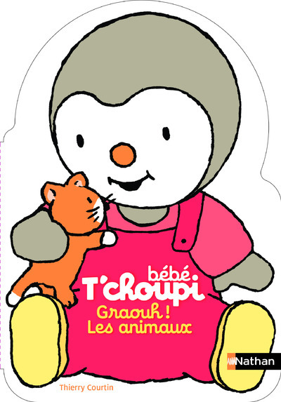 Bébé T’choupi: Graouh ! Les animaux