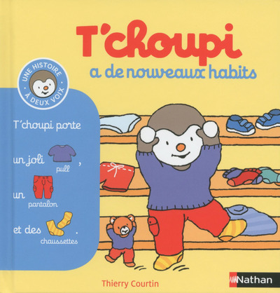 T’choupi a de nouveaux habits
