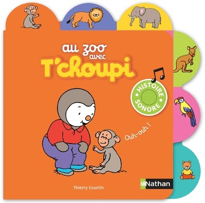 Au zoo avec T’Choupi