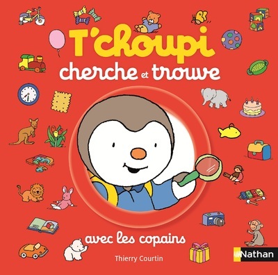 T’choupi cherche et trouve: avec les copains
