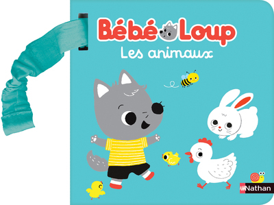 Livre poussette – Les animaux