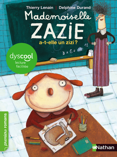 Dyscool – Mademoiselle Zazie a-t-elle un zizi ?