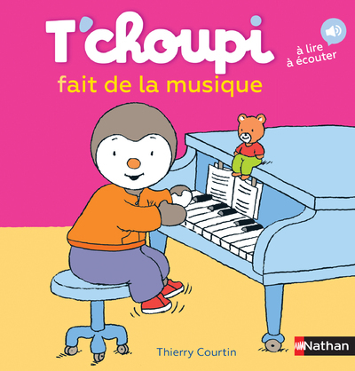 T’choupi fait de la musique