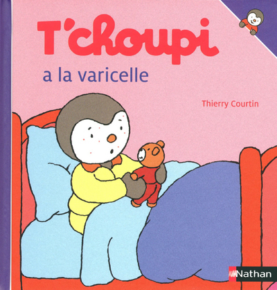 T’choupi a la varicelle