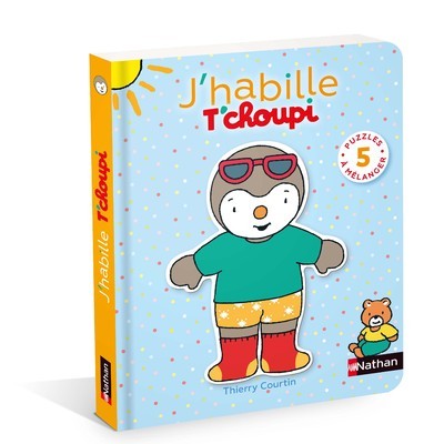 J’habille T’choupi