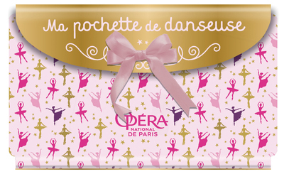 Ma pochette de danseuse de l’Opéra de Paris