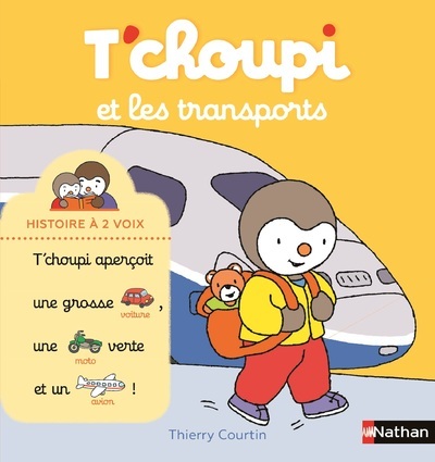 T’choupi et les transports